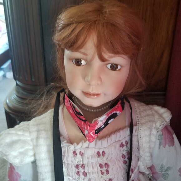 Kid Size Mask w/ Silver & Copper Filters- Darth Va - Picture 4 of 5